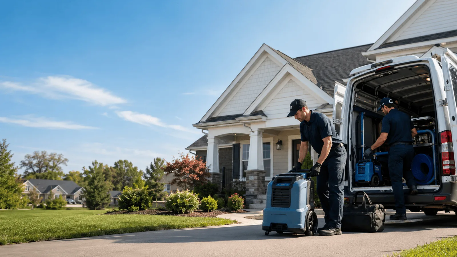 Mold Remediation in Schwertner, TX